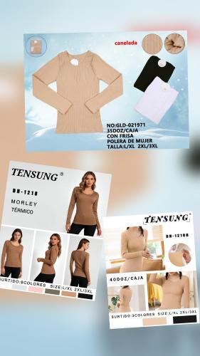Articulo 046 Camiseta Térmicas Dama Morley - Miniatura 2