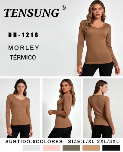 Articulo 046 Camiseta Térmicas Dama Morley - Miniatura 3