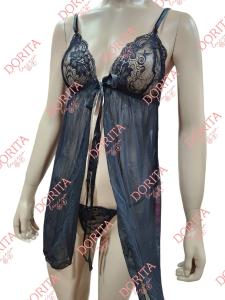 Babydoll Tul Abierto - Miniatura 2