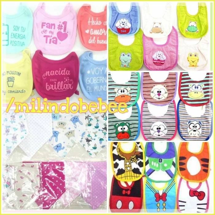 Baberos por Pack desde