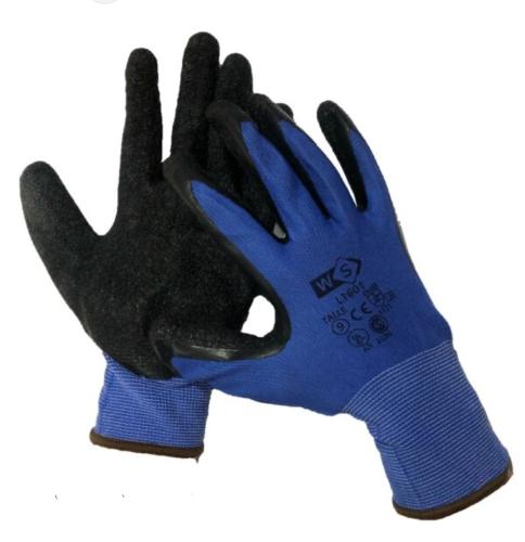 Guantes de Trabajo Tela  y Silicona