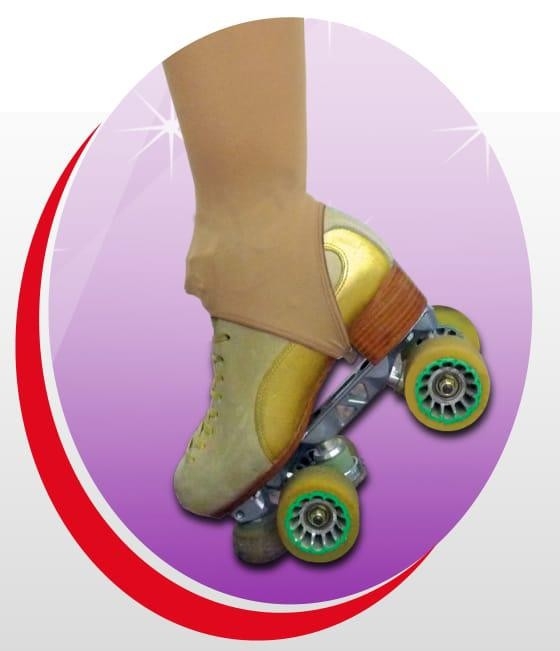 Medias Patín con Estribo Liso - Imagen 1
