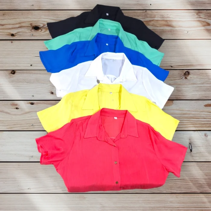 Camisa Lisa.  T 3 4 5 6