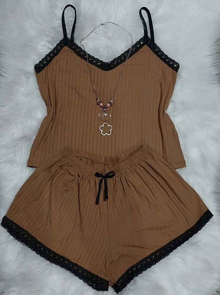 Pijamas Morley Viscosa C/ Puntilla - Imagen 4