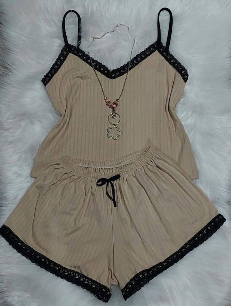 Pijamas Morley Viscosa C/ Puntilla - Imagen 5