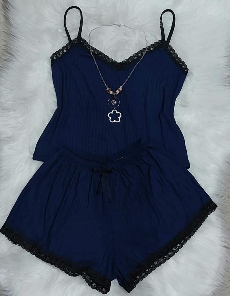 Pijamas Morley Viscosa C/ Puntilla - Imagen 6