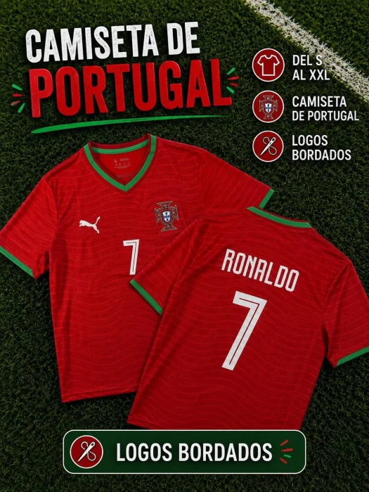 Camiseta Portugal