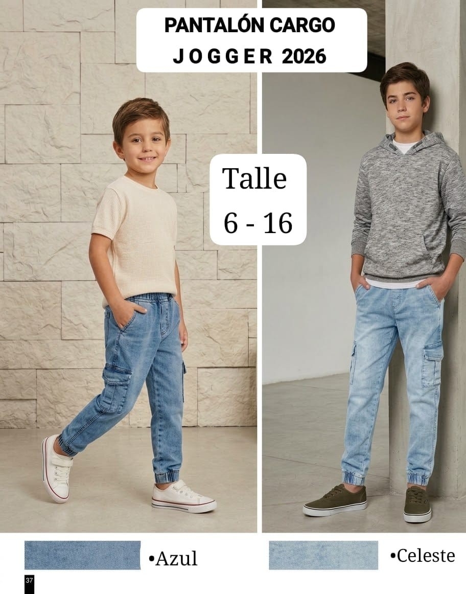 Pantalon Niño - Imagen 2