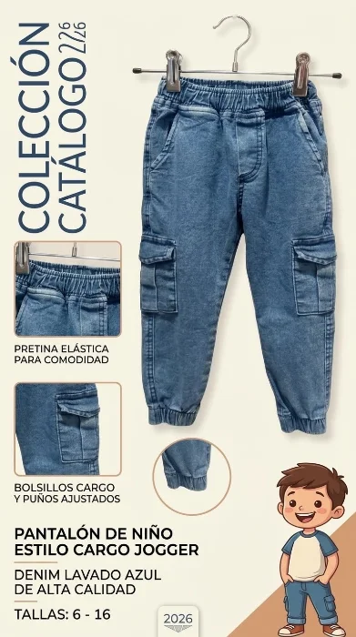 Pantalon Niño