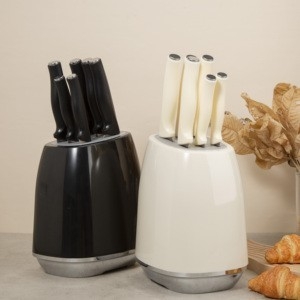 Set de Cuchillos con Base - Imagen 2