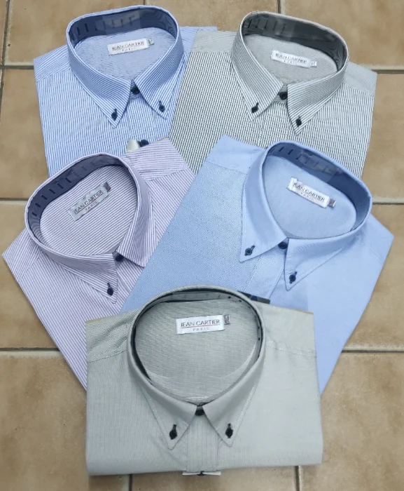 Camisas Mangas Largas Rayada