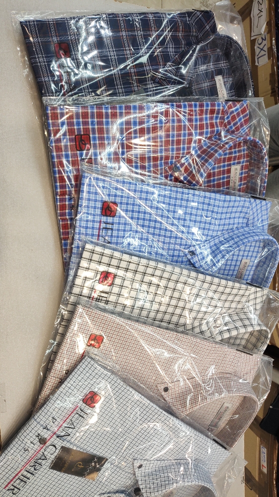 Camisas Mangas Largas Rayada - Imagen 2