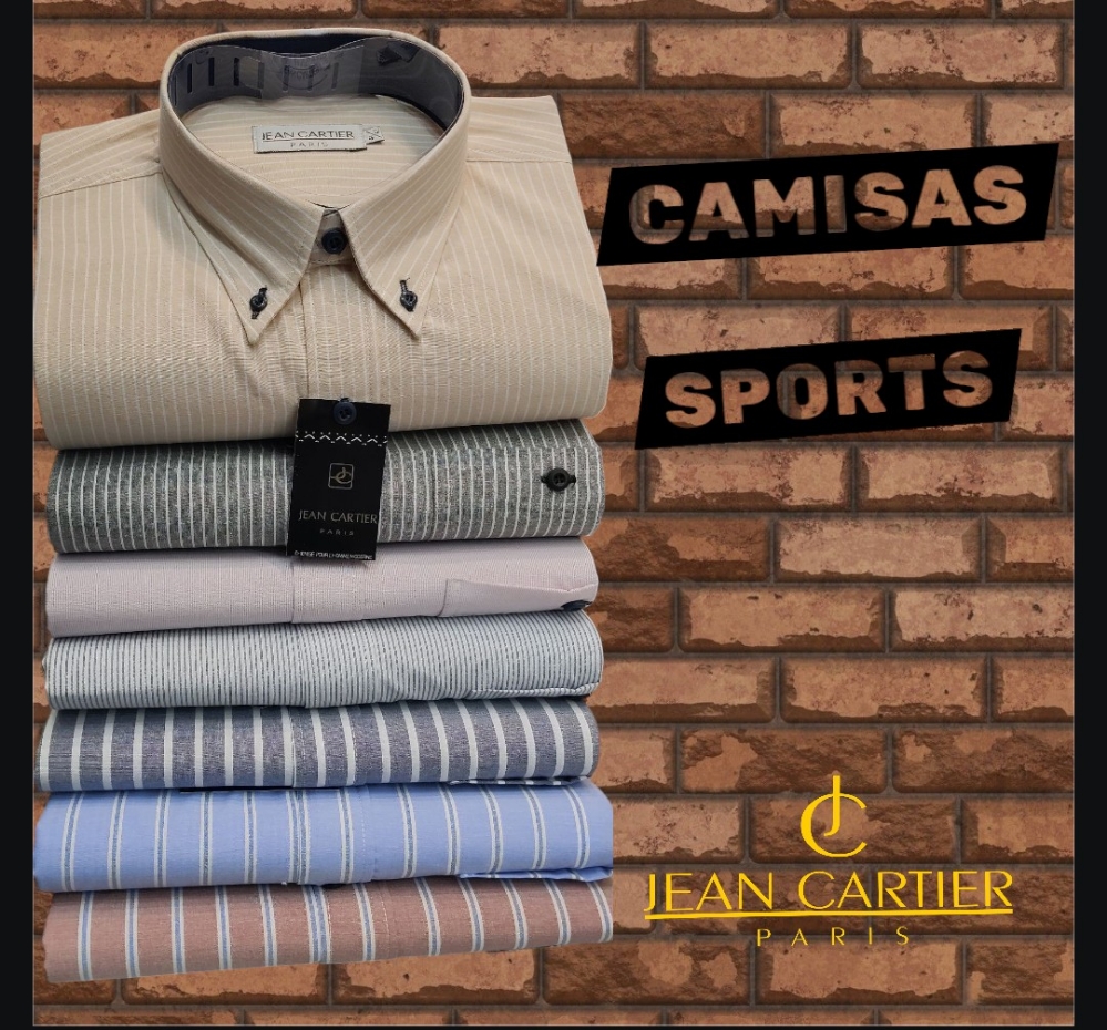 Camisas Mangas Largas Rayada - Imagen 3