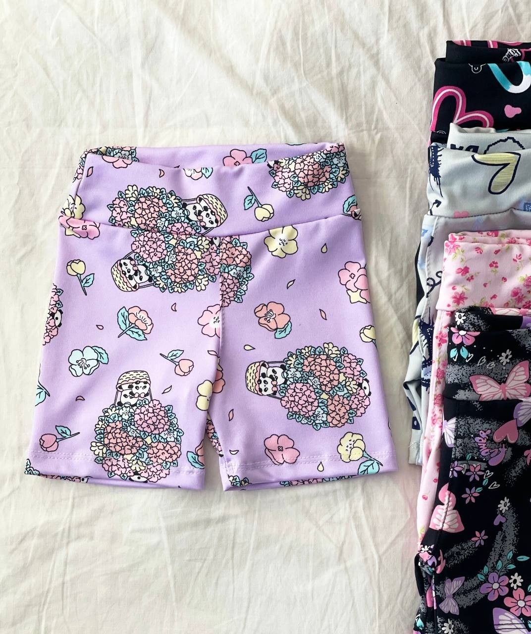 Bykers Cortas de Retro para Niña - Imagen 5