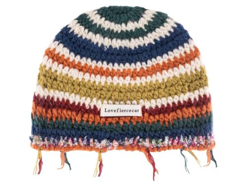 Gorro Tejido Artesanal Juvenil - Miniatura 2