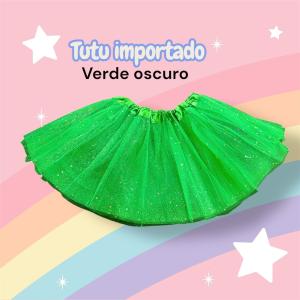 Tutu Liso con Brillos