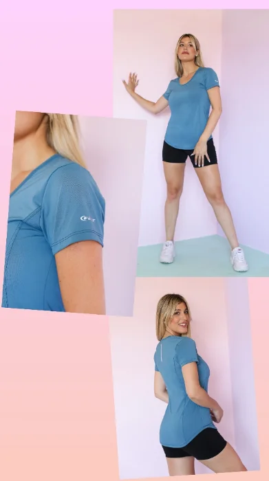 Talles Grandes Remera Deportiva
