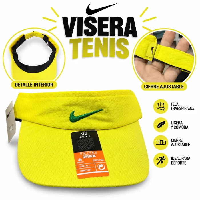 Viseras Tenis