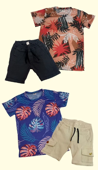 Remera Hawaiana