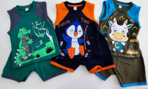 Conjuntos de Bebe Varon Musculosa