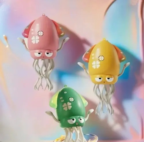 Pulpo Bailarín Interactivo, con Sensor de Obstáculos, Movimiento de Nado y Música - Imagen 4