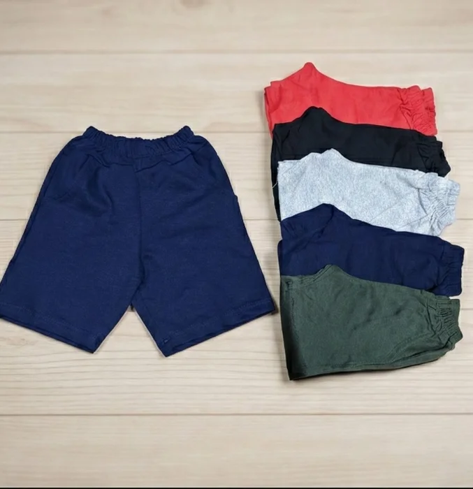 Shorts Escolares con Bolsillo