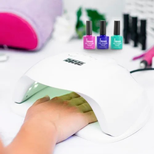 Cabina de Uñas Profesional Uv Led Aitech 24v Desmontable - Imagen 4