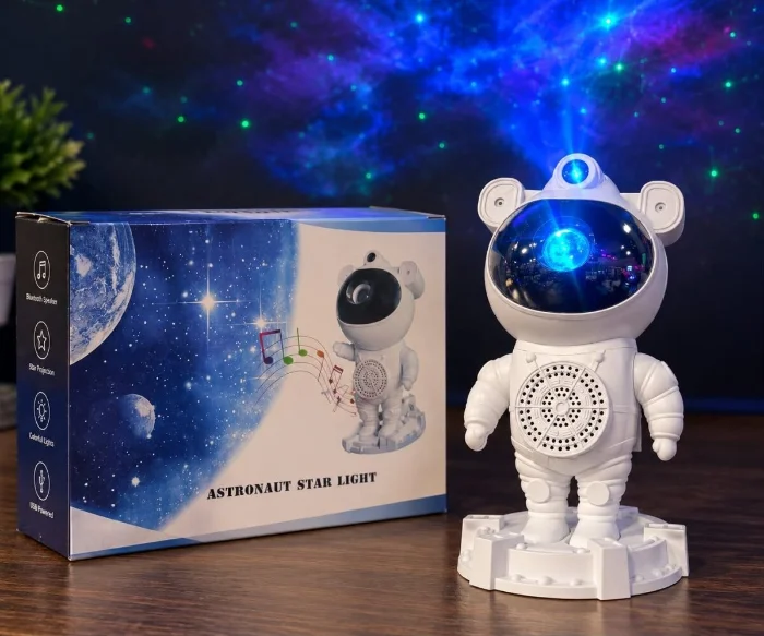 Astronauta Proyector C/ Parlante