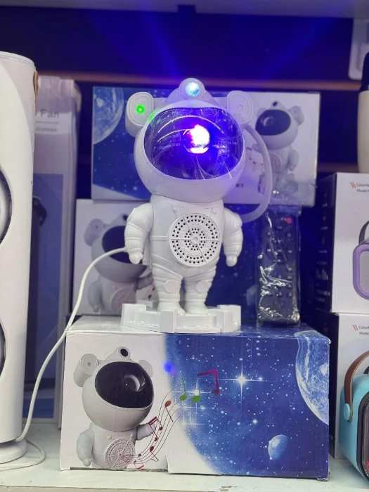 Astronauta Proyector C/ Parlante