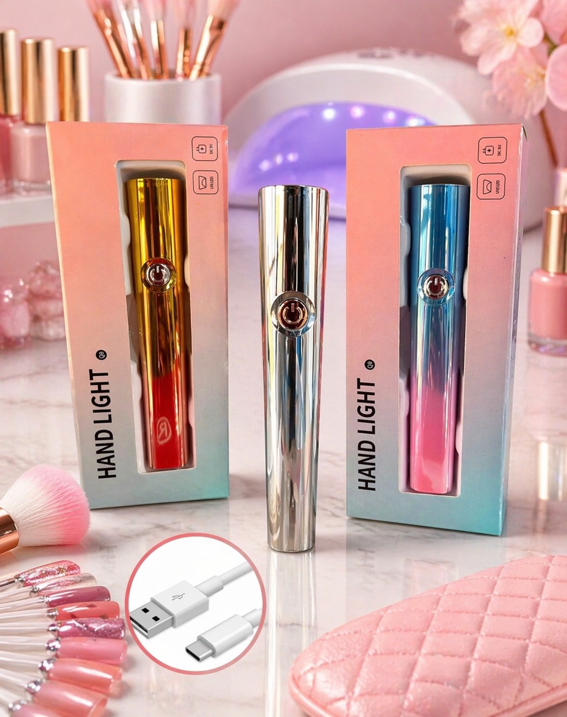 Linterna Uv para Uñas - Imagen 2
