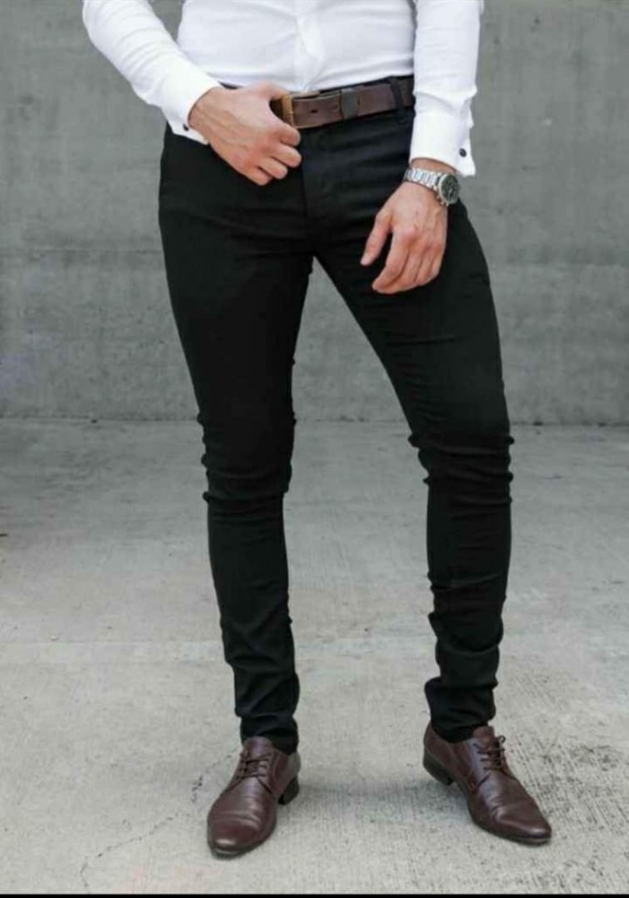 Chino Jeans Negro - Imagen 1