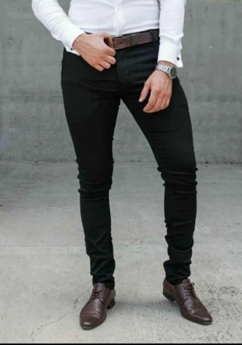 Chino Jeans Negro