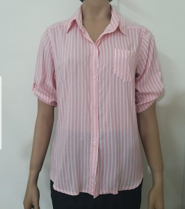 Camisa Fibrana Rayón  M/3/4 - Miniatura 4