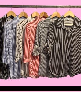 Camisa Fibrana Rayón  M/3/4 - Miniatura 2