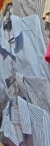 Camisa Fibrana Rayón  M/3/4 - Miniatura 3