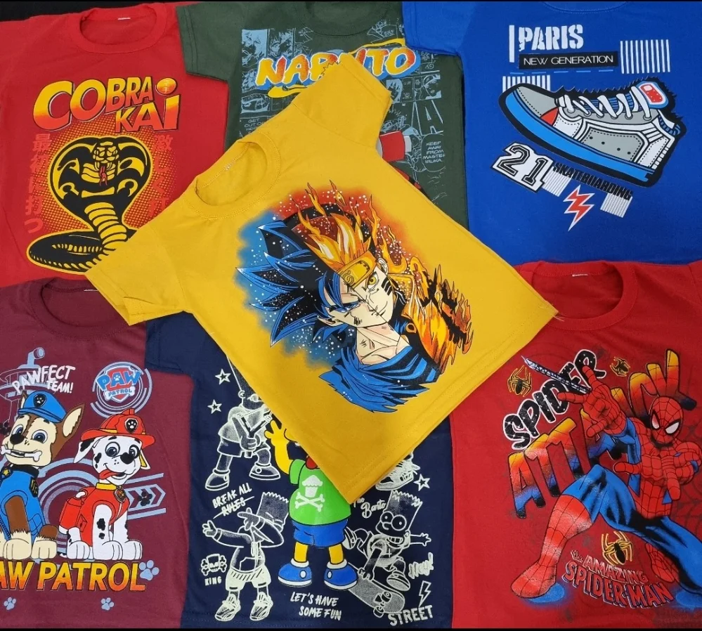 Remeras de Niños - Imagen 1