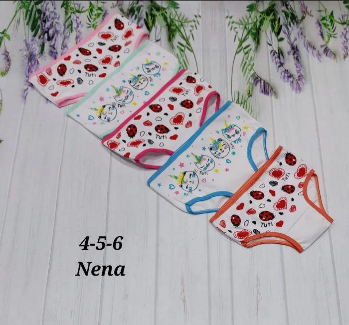 Bombachas de Nena Estampadas
