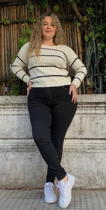 Jean Skinny Tokio (plus Size)