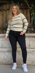 Jean Skinny Tokio (plus Size) - Miniatura 3