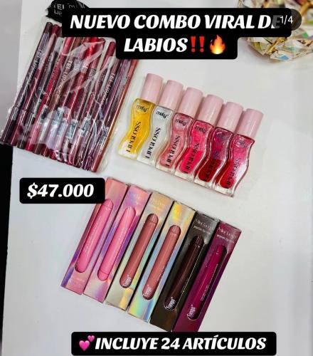 Combo Viral de Labios ( Varios Modelos y Precios )