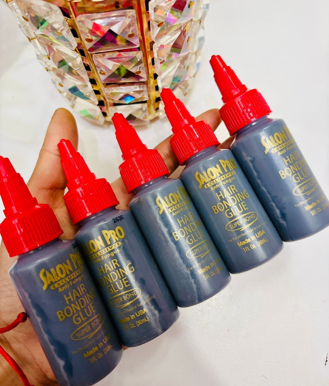 Pegamento Salon Pro para Extensiones de Pestañas - Imagen 3