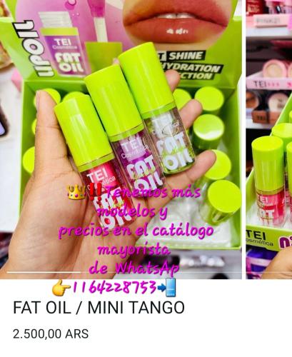 Lipgloss, Lip Oil ( Varios Modelos y Precios )