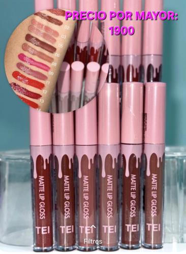 Labial Líquido Matte ( Varios Modelos y Precios en Cada Foto)