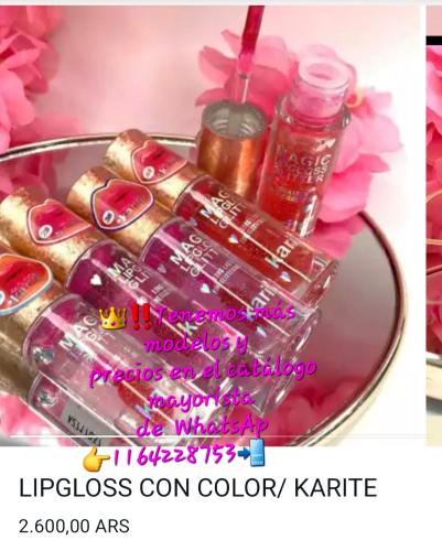 Lipgloss, Lip Oil ( Varios Modelos y Precios ) - Miniatura 3