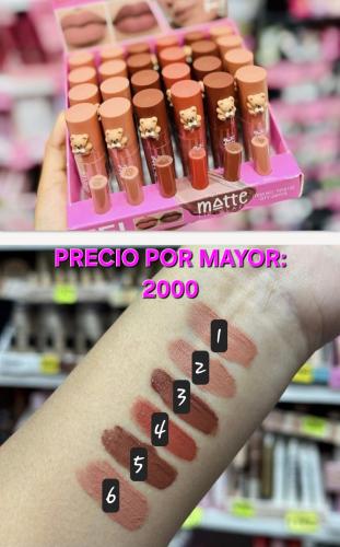 Labial Líquido Matte ( Varios Modelos y Precios en Cada Foto) - Miniatura 3