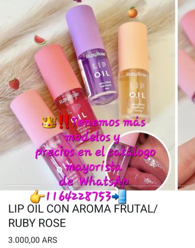 Lipgloss, Lip Oil ( Varios Modelos y Precios ) - Miniatura 5