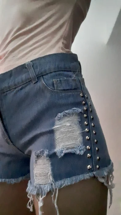 Short Mom con Tachas