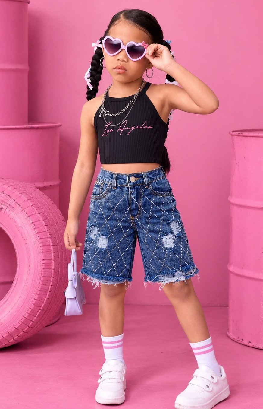 Bermudas con Stras - Imagen 2