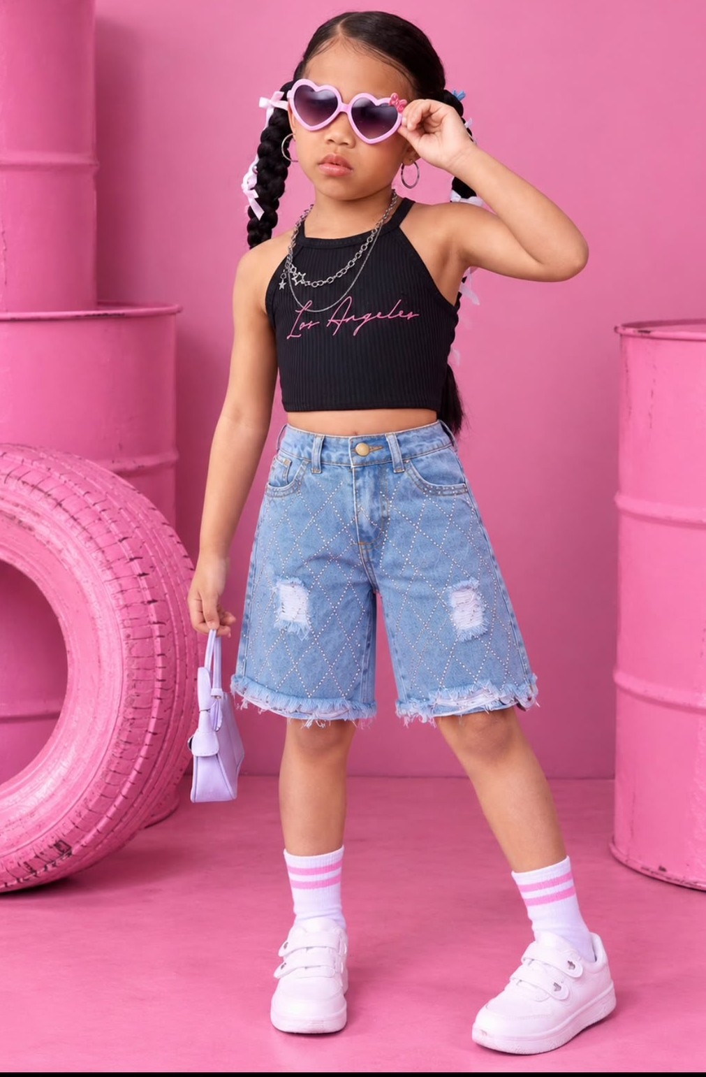 Bermudas con Stras - Imagen 3