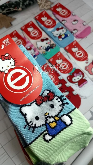 Soquete Hello Kitty Elemento